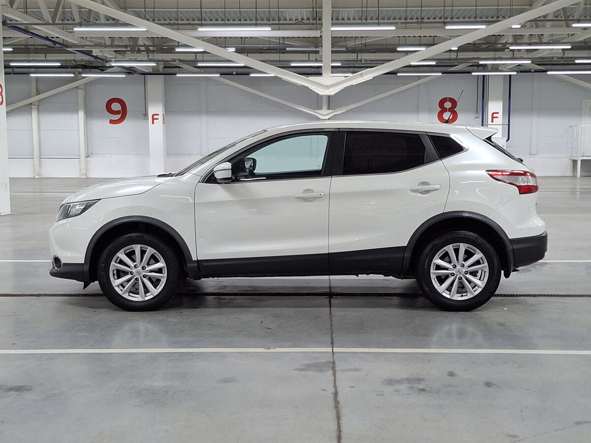 Nissan Qashqai II, 2016 Фото №8