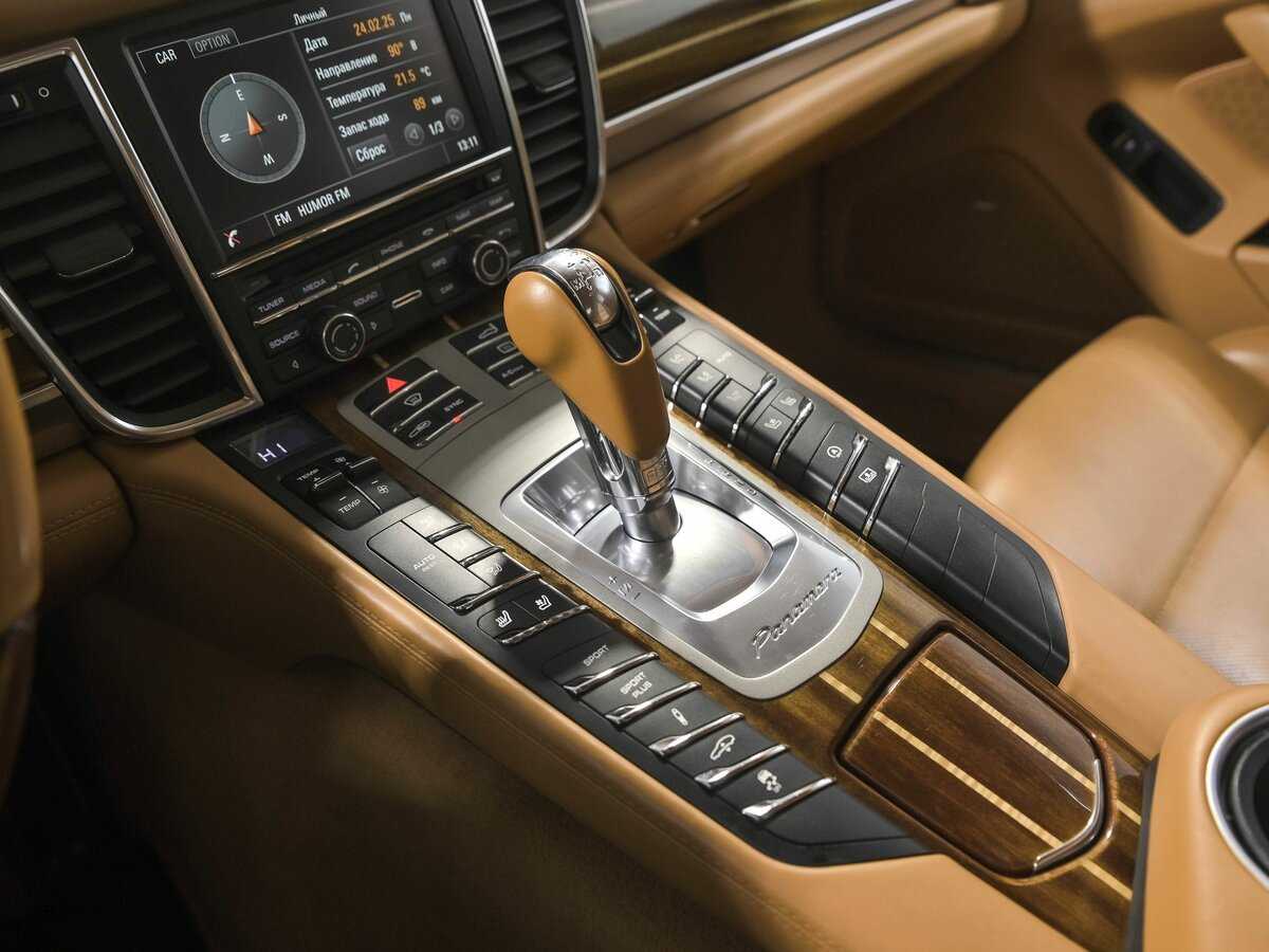 Porsche Panamera 4S Executive, 2014 Фото №12
