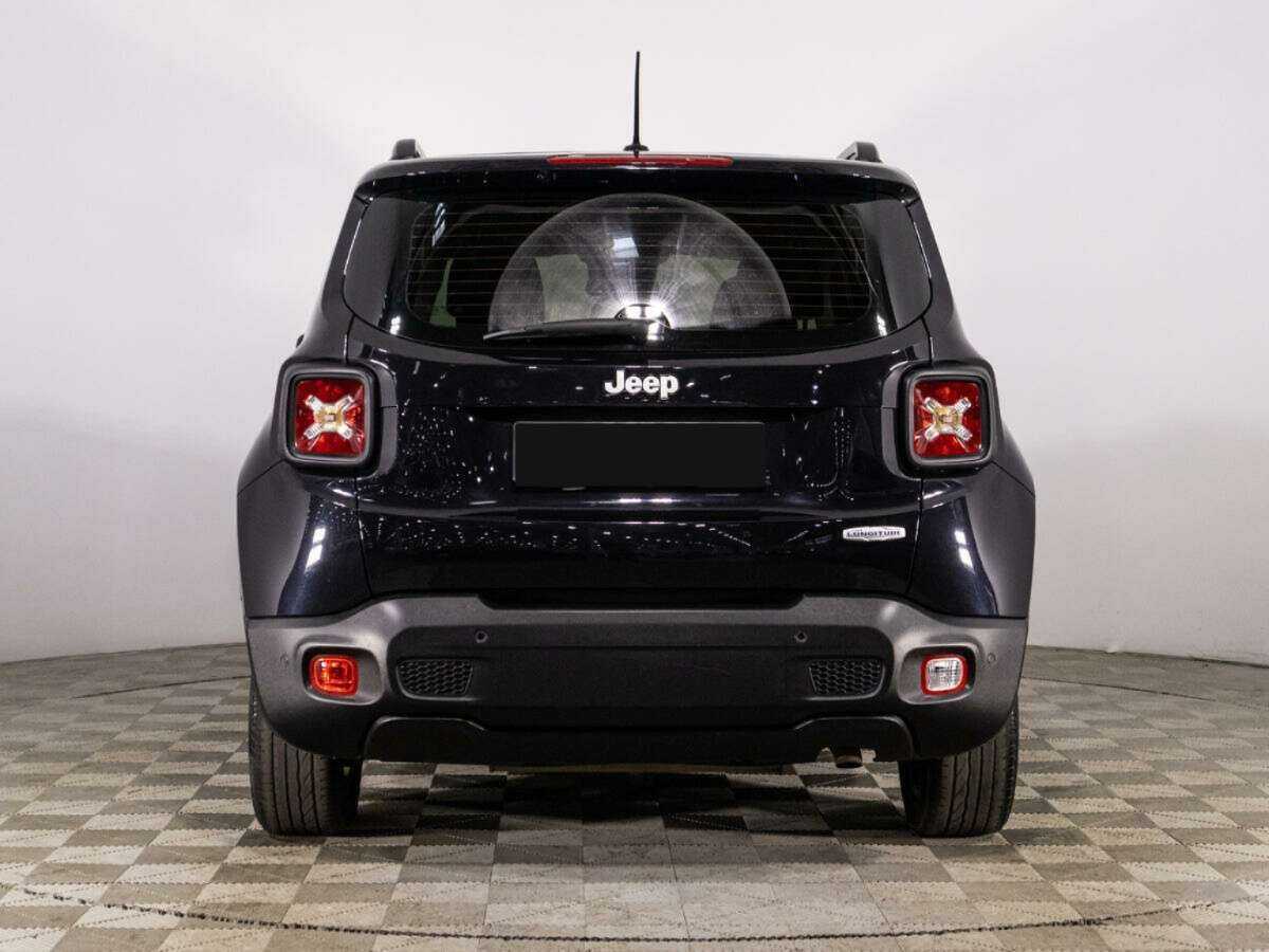 Jeep Renegade, 2017 Фото №6