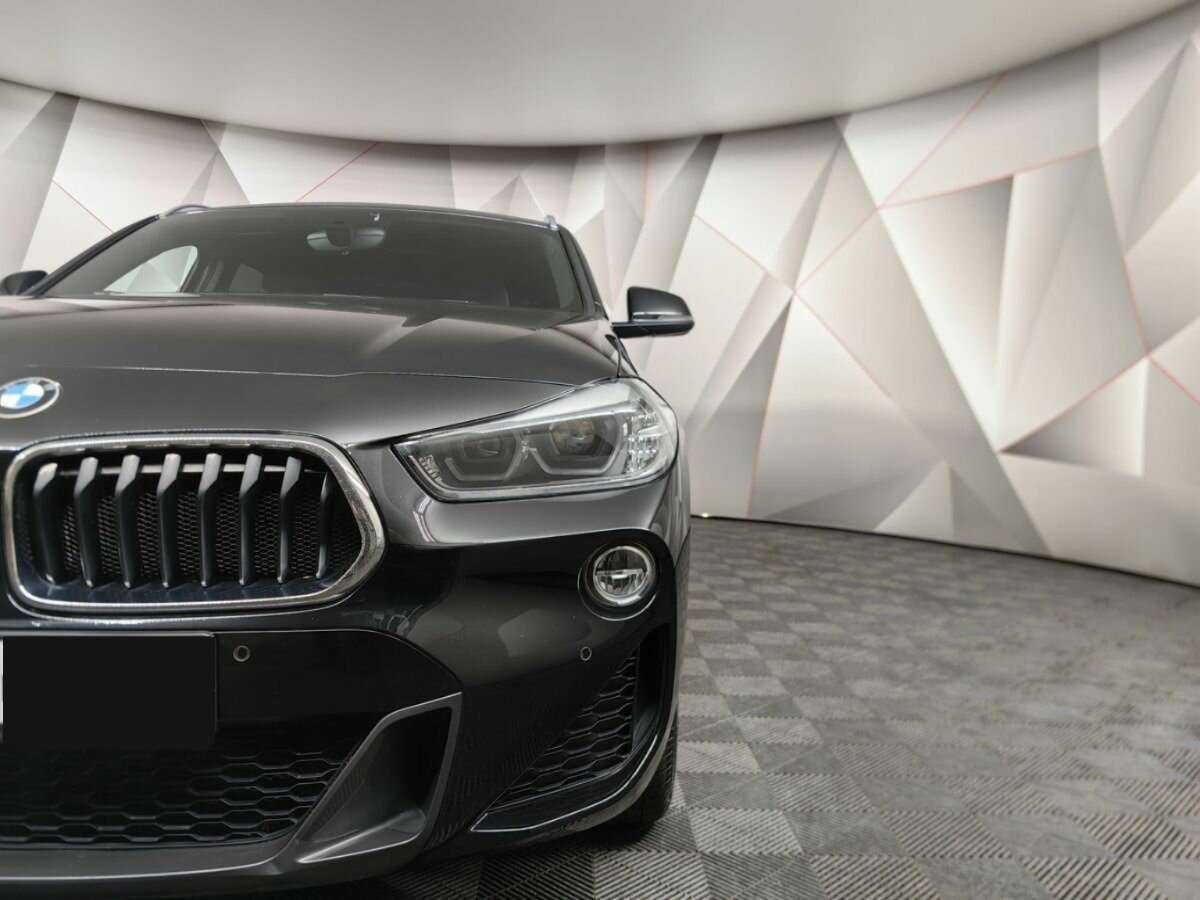 BMW X2 xDrive20d, 2019 Фото №18