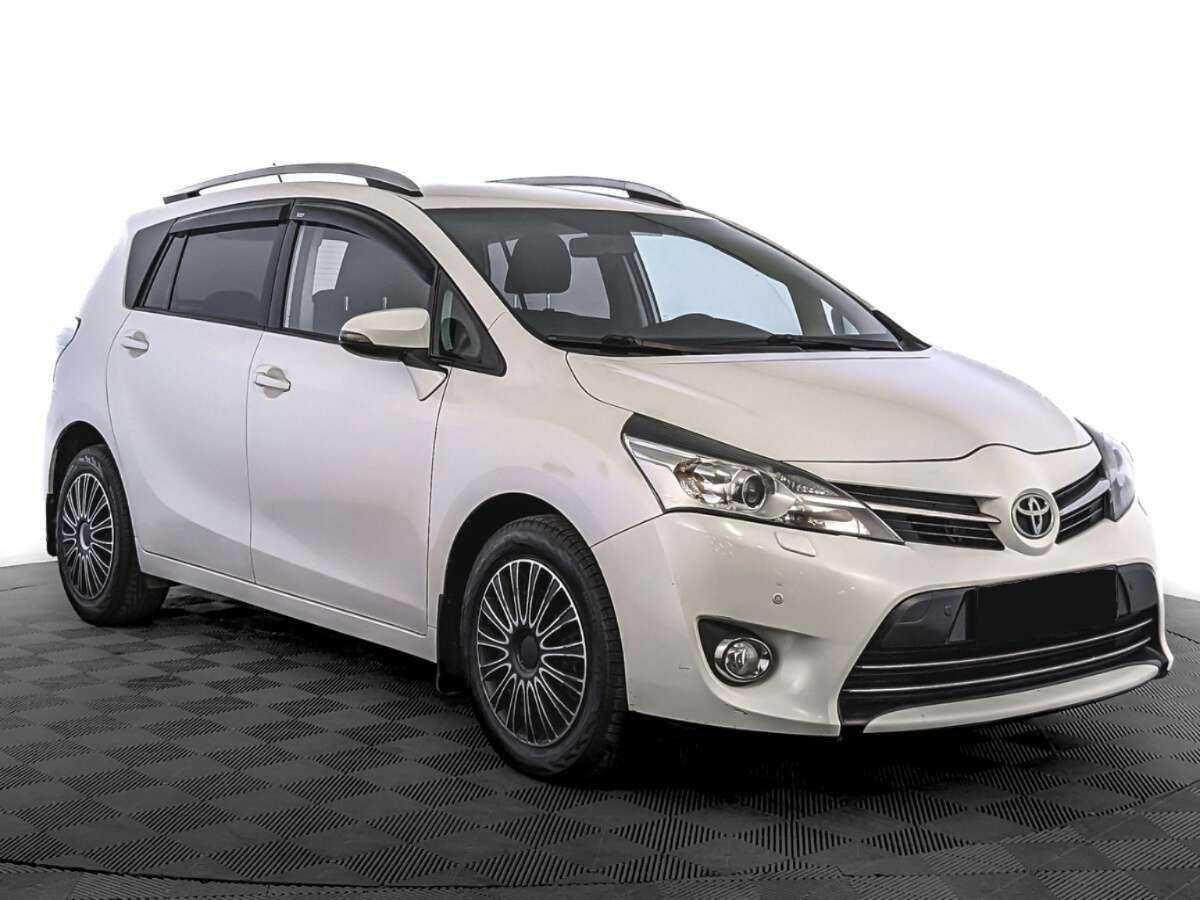 Toyota Verso, 2013 Фото №3