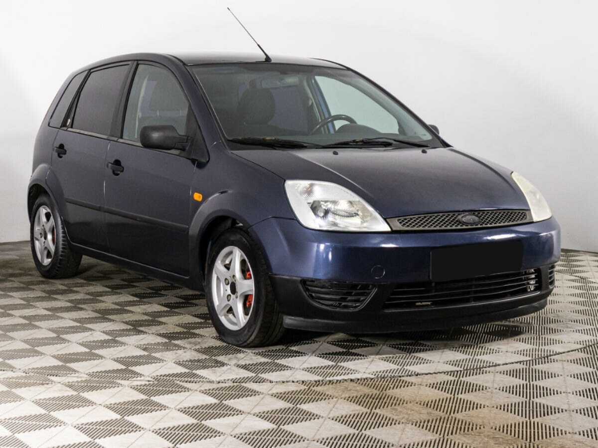 Ford Fiesta, 2005 Фото №3