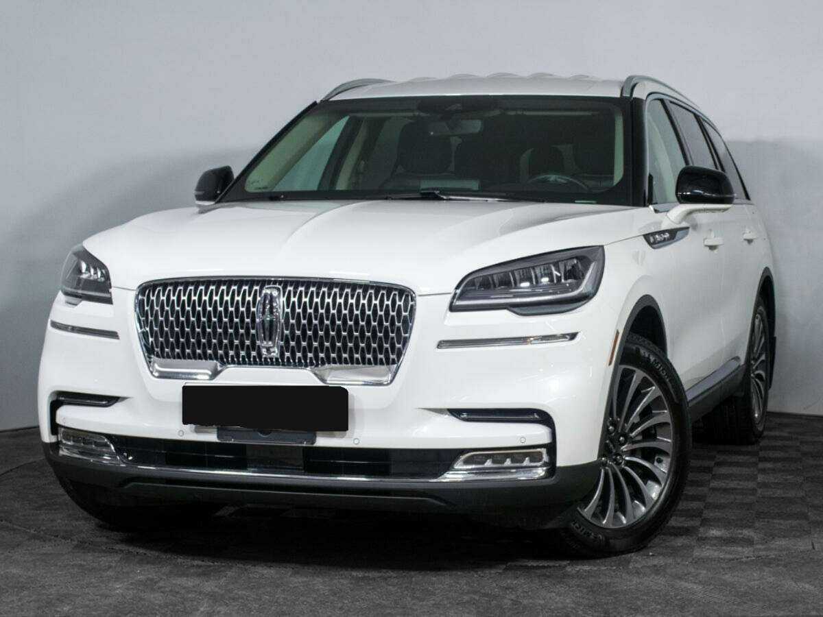 Lincoln Aviator, 2020 Фото №1
