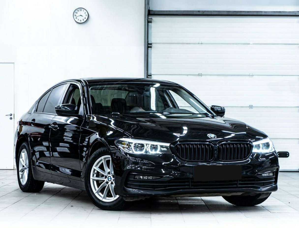 BMW 5 серии 520d, 2019 Фото №2