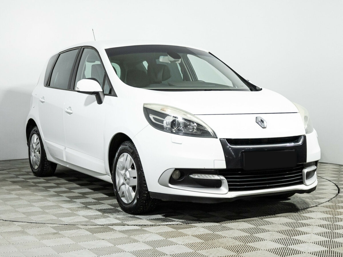 Renault Scenic III Рестайлинг, 2012 Фото №3