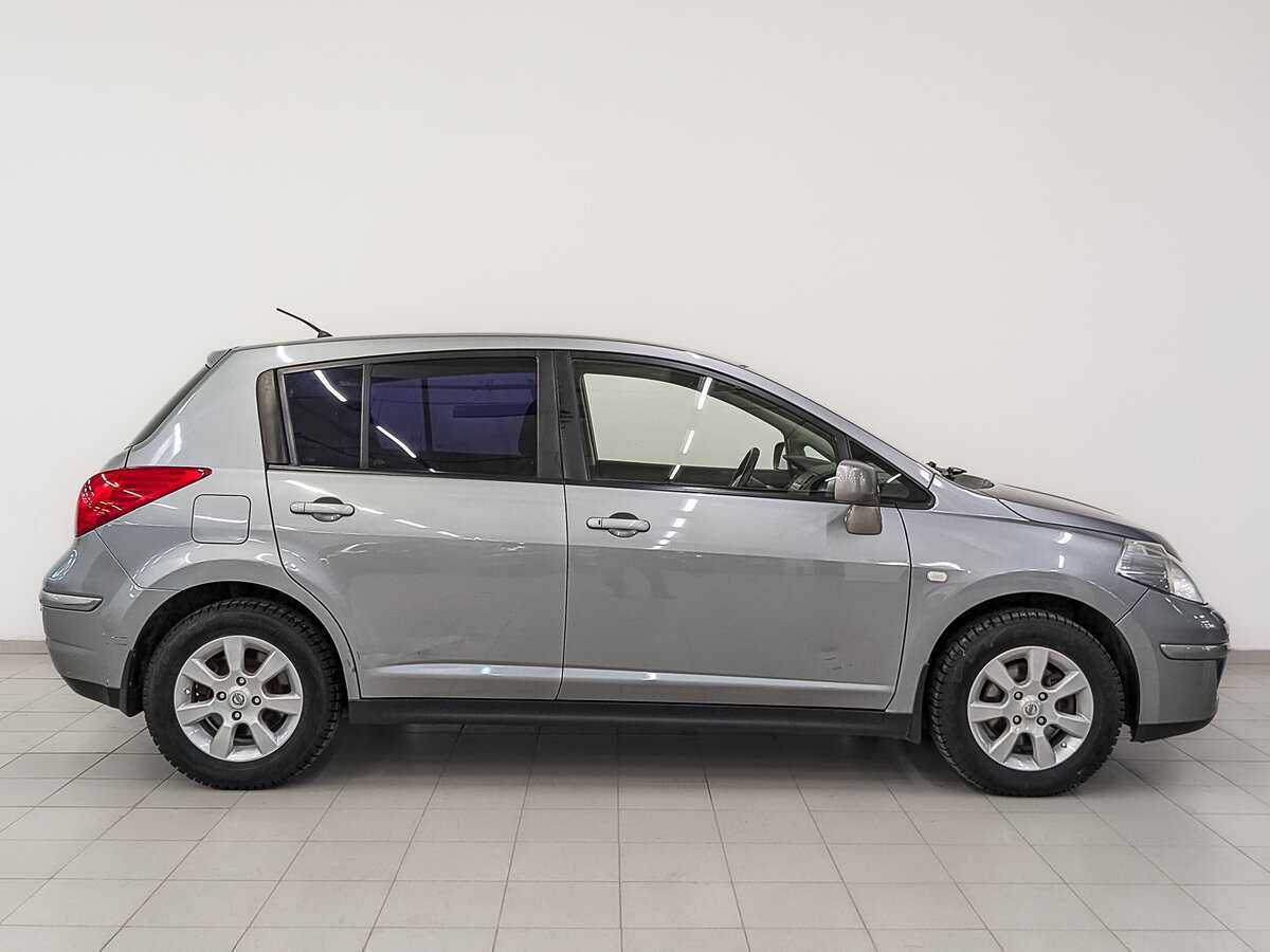 Nissan Tiida, 2008 Фото №4