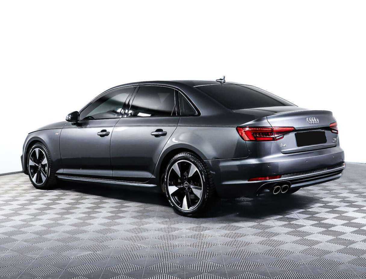 Audi A4, 2017 Фото №7