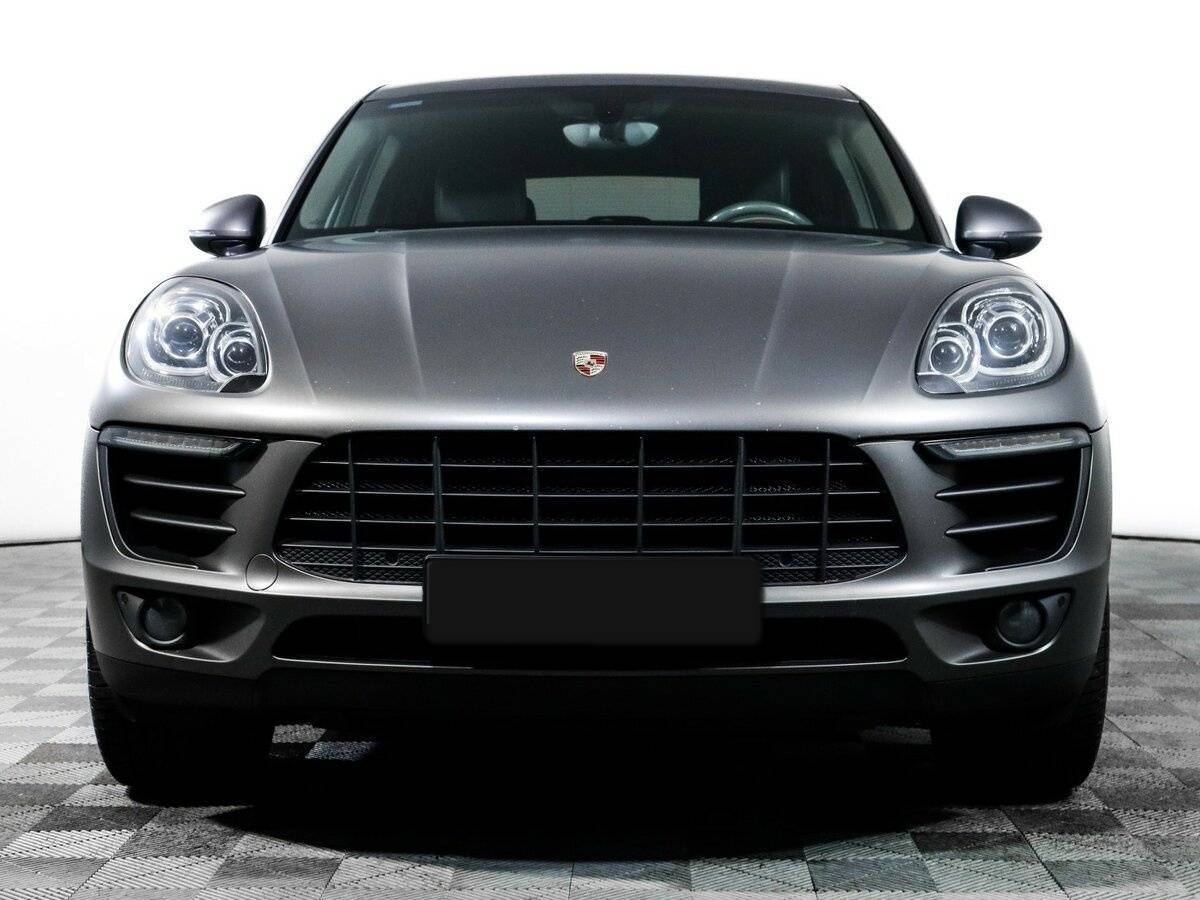 Porsche Macan S, 2015 Фото №2