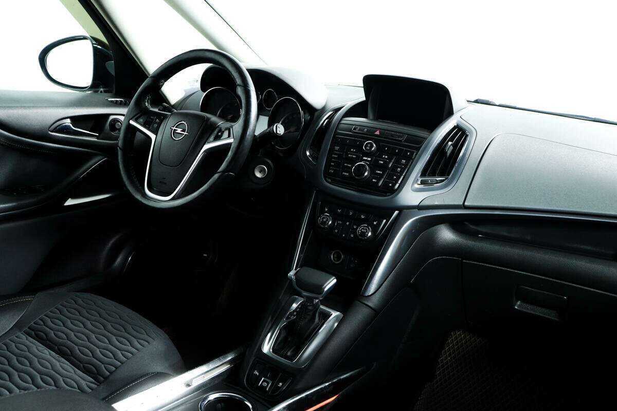 Opel Zafira, 2012 Фото №9