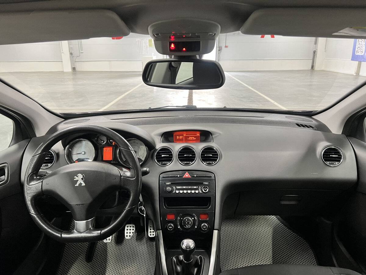 Peugeot 308 I Рестайлинг, 2012 Фото №12
