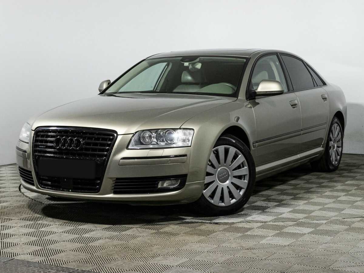 Audi A8, 2008 Фото №1
