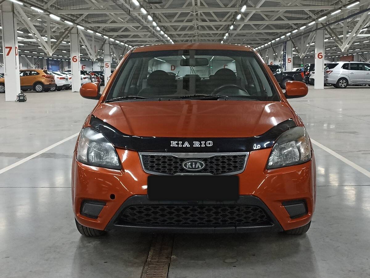 Kia Rio, 2011 Фото №2