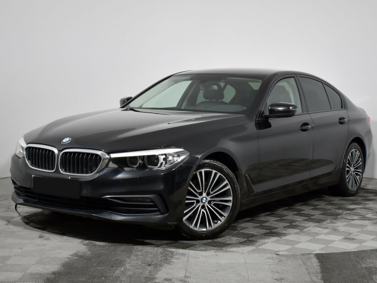 BMW 5 серии 520d VII (G30/G31/G38), 2019 Фото №1