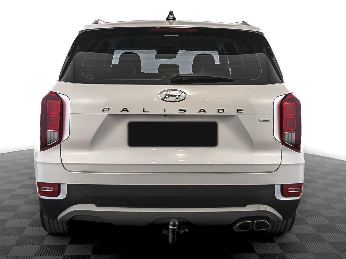 Hyundai Palisade, 2020 Фото №6