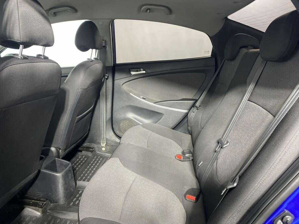 Hyundai Solaris, 2011 Фото №11