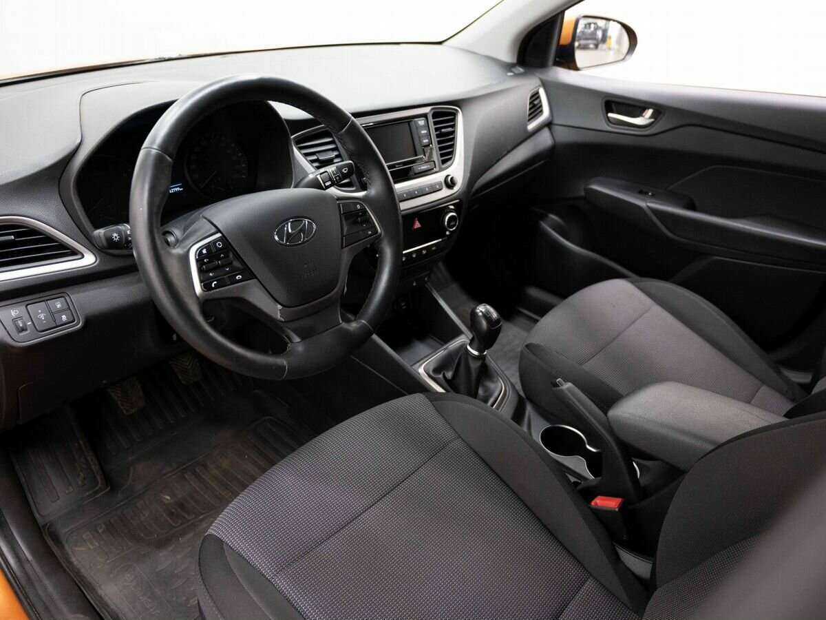 Hyundai Solaris, 2018 Фото №7