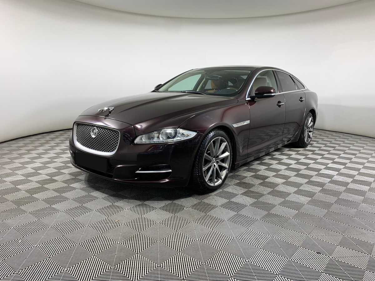 Jaguar XJ, 2012 Фото №1
