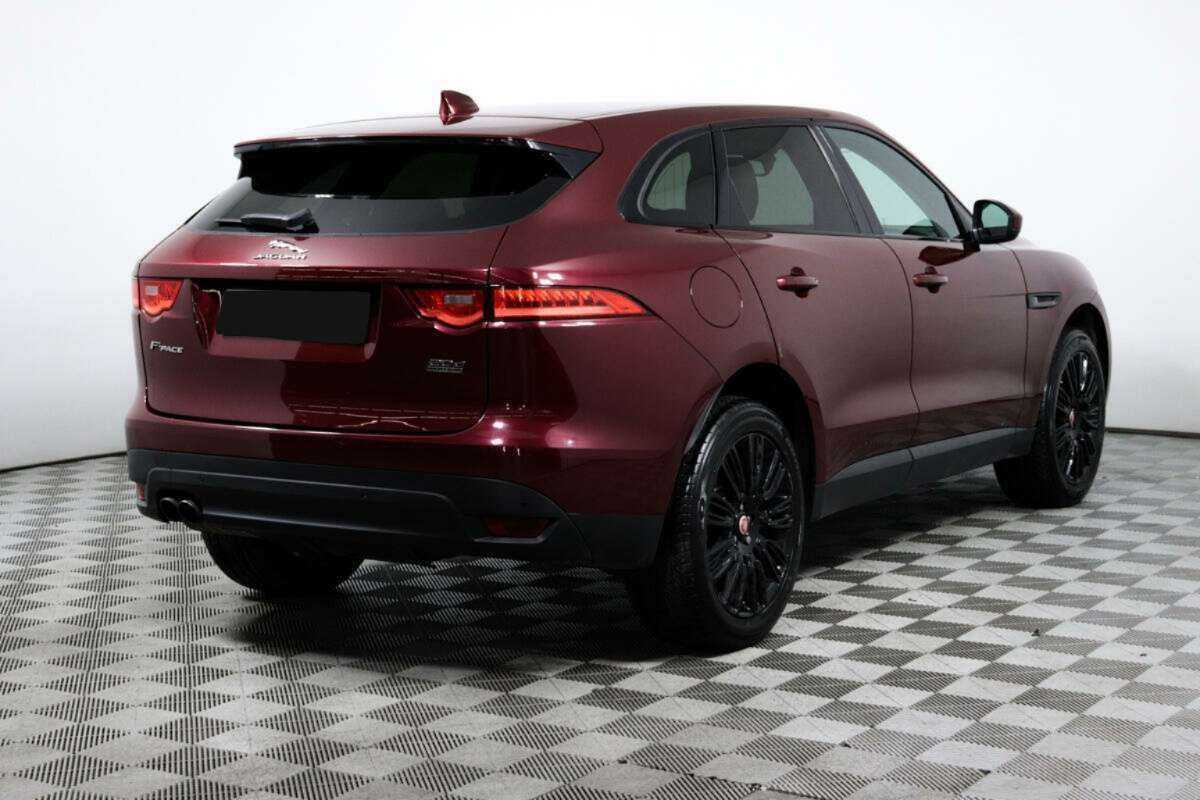 Jaguar F-Pace, 2016 Фото №5