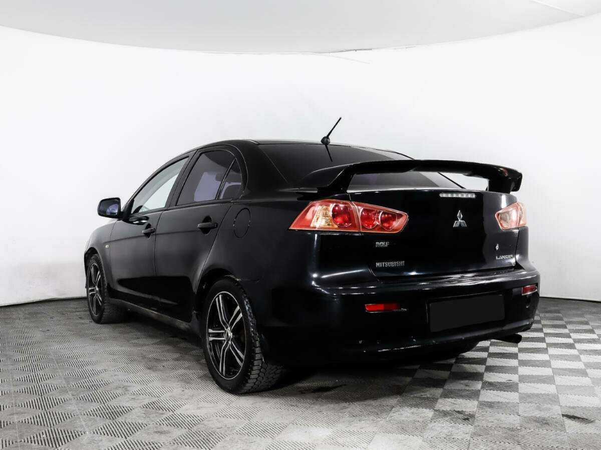 Mitsubishi Lancer, 2007 Фото №7