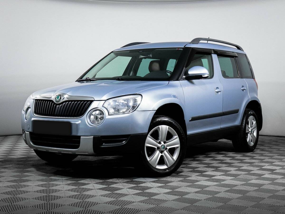 Skoda Yeti I, 2011 Фото №1