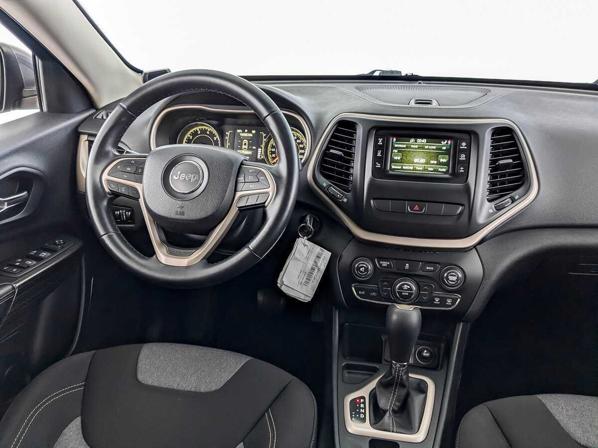 Jeep Cherokee, 2014 Фото №24