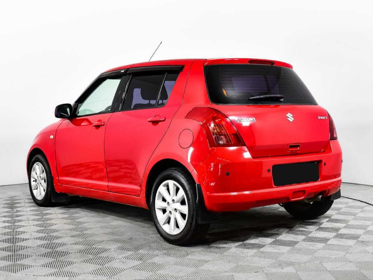 Suzuki Swift, 2006 Фото №7