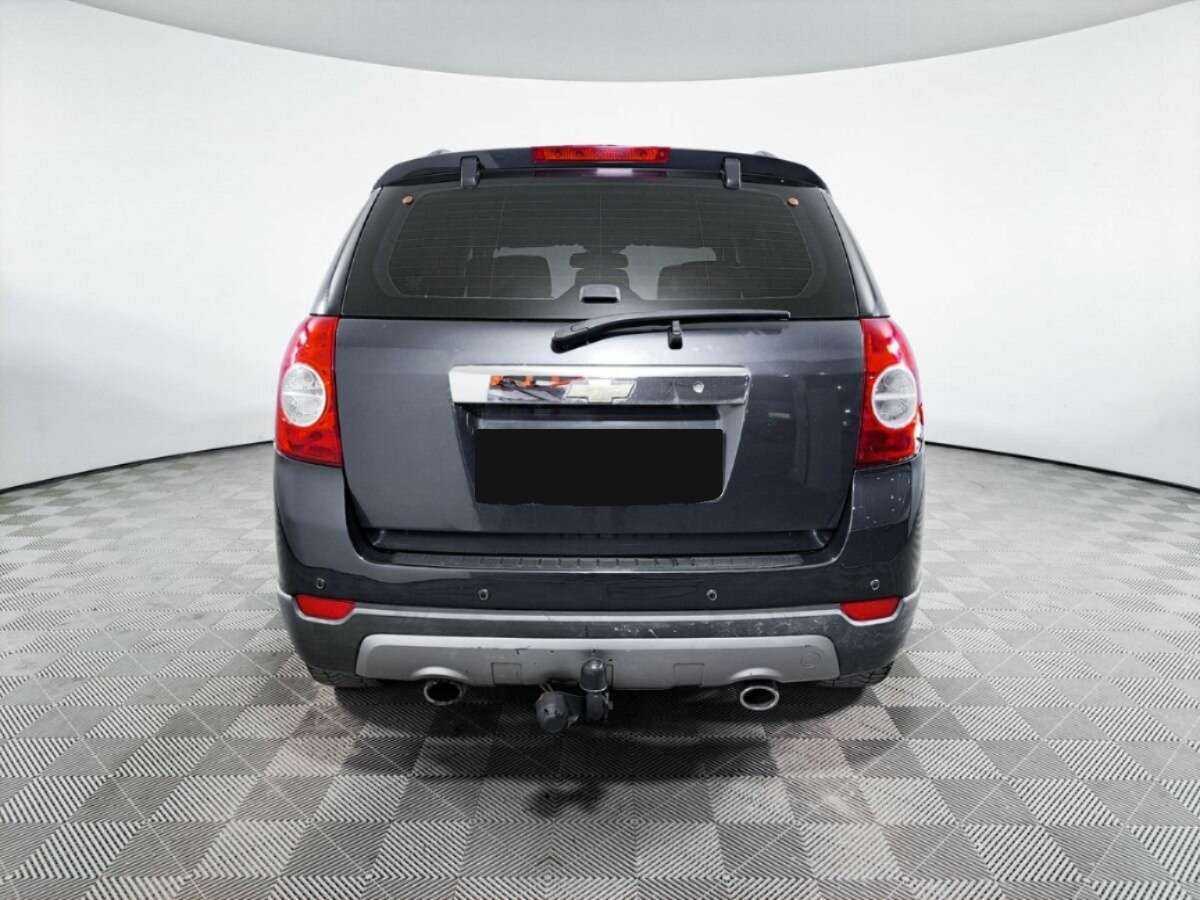 Chevrolet Captiva, 2008 Фото №6
