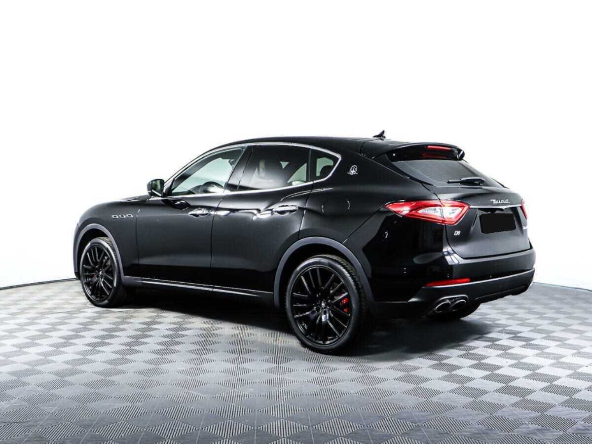 Maserati Levante, 2018 Фото №6