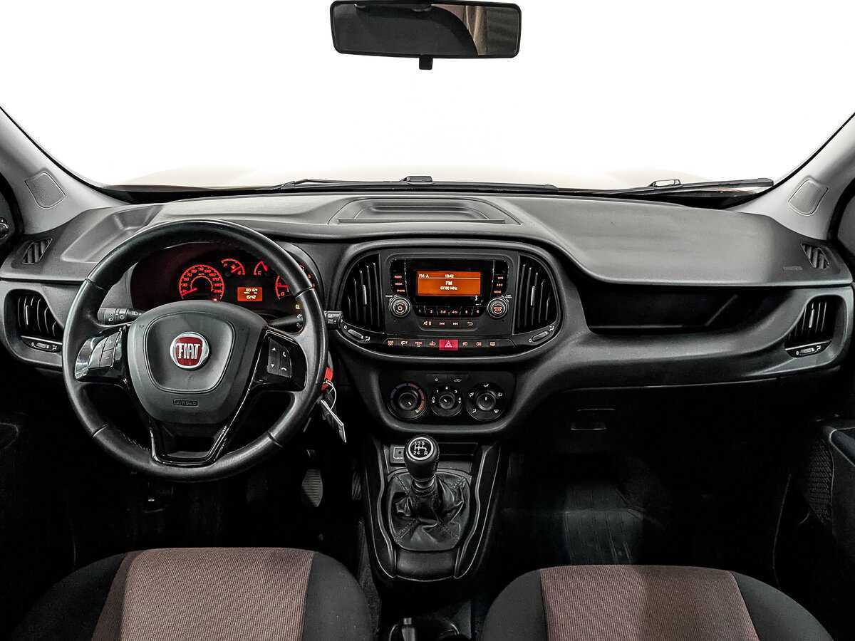 Fiat Doblo, 2017 Фото №14