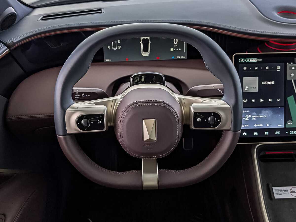 Avatr 11 116 kWh, 2023 Фото №20