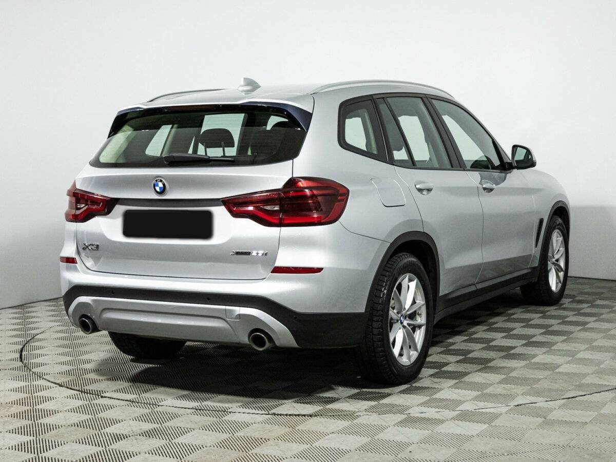 BMW X3 20i xDrive III (G01), 2020 Фото №5