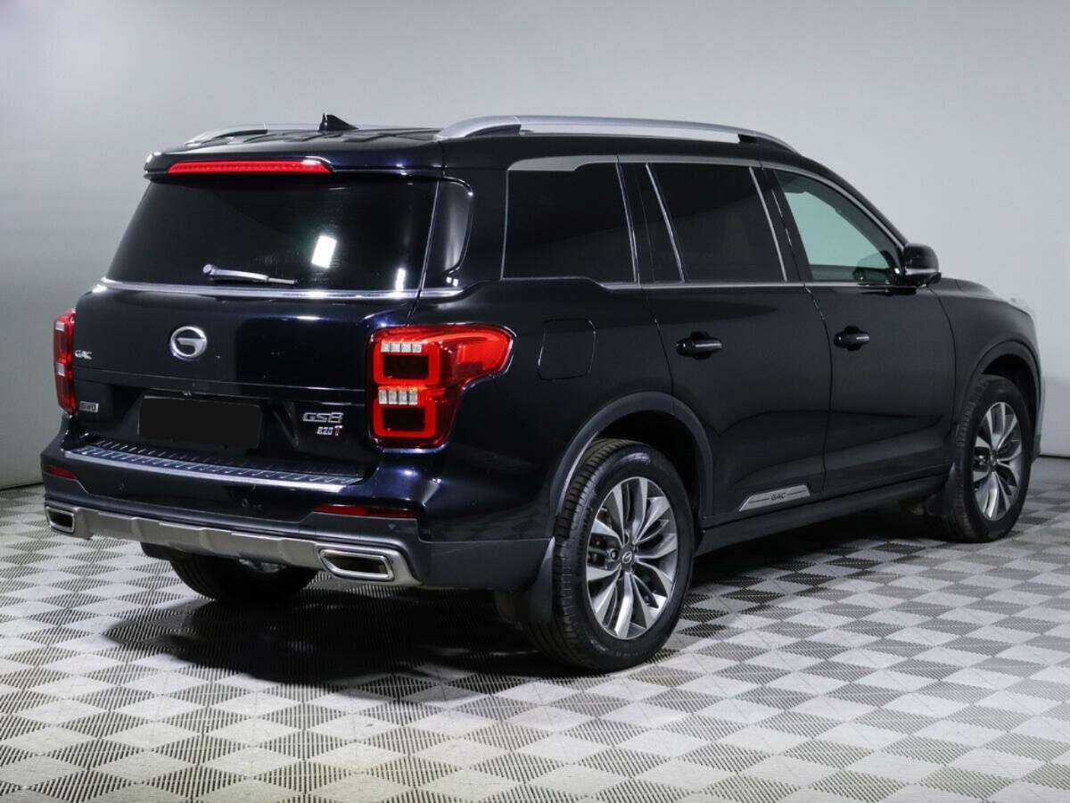 GAC GS8, 2021 Фото №4