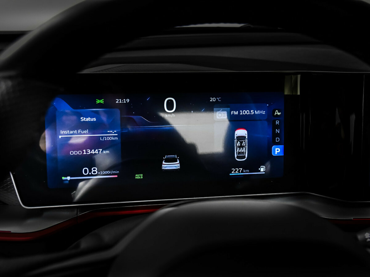 Geely Coolray I Рестайлинг, 2024 Фото №9
