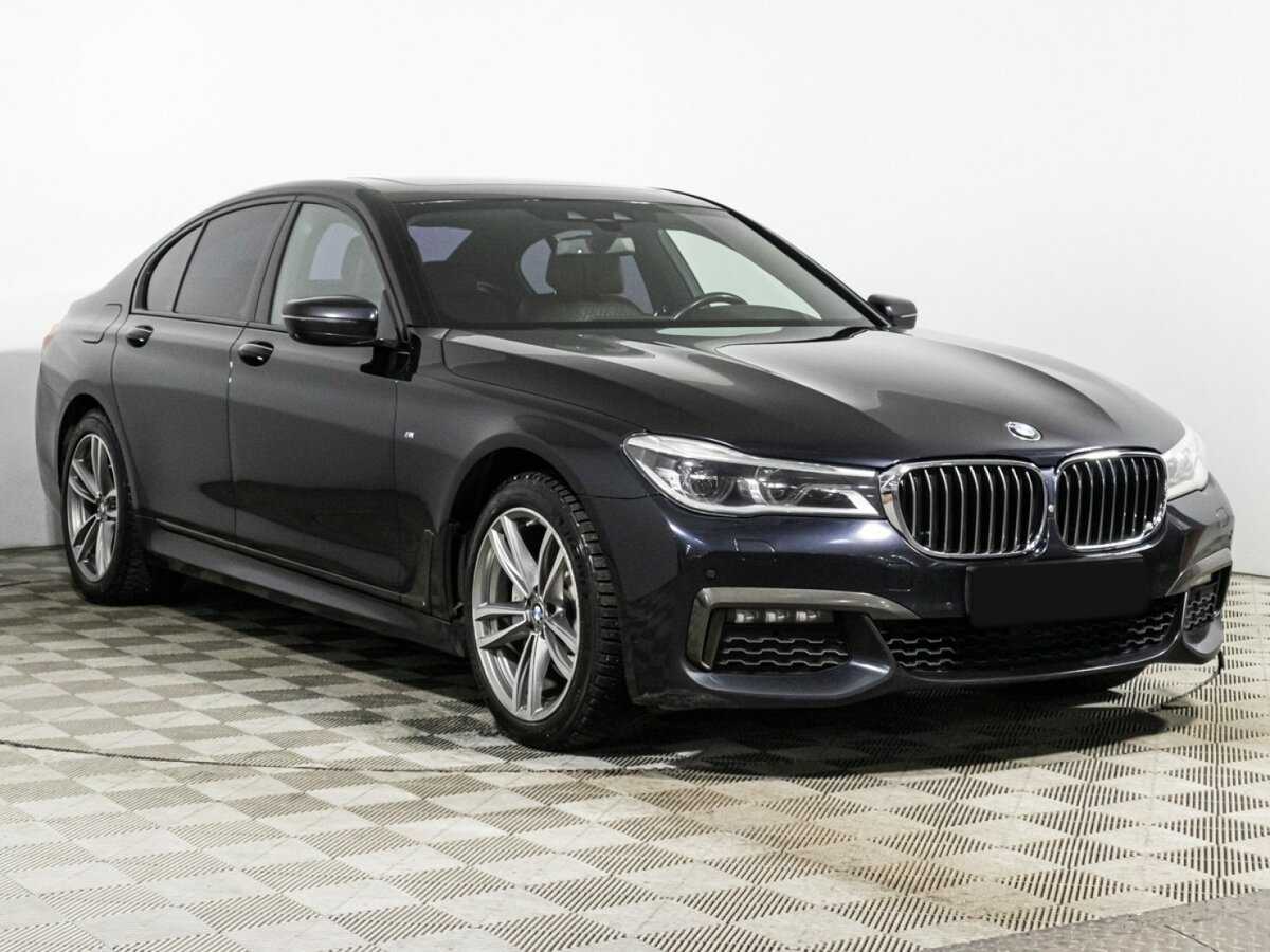 BMW 7 серии 730d xDrive, 2018 Фото №3