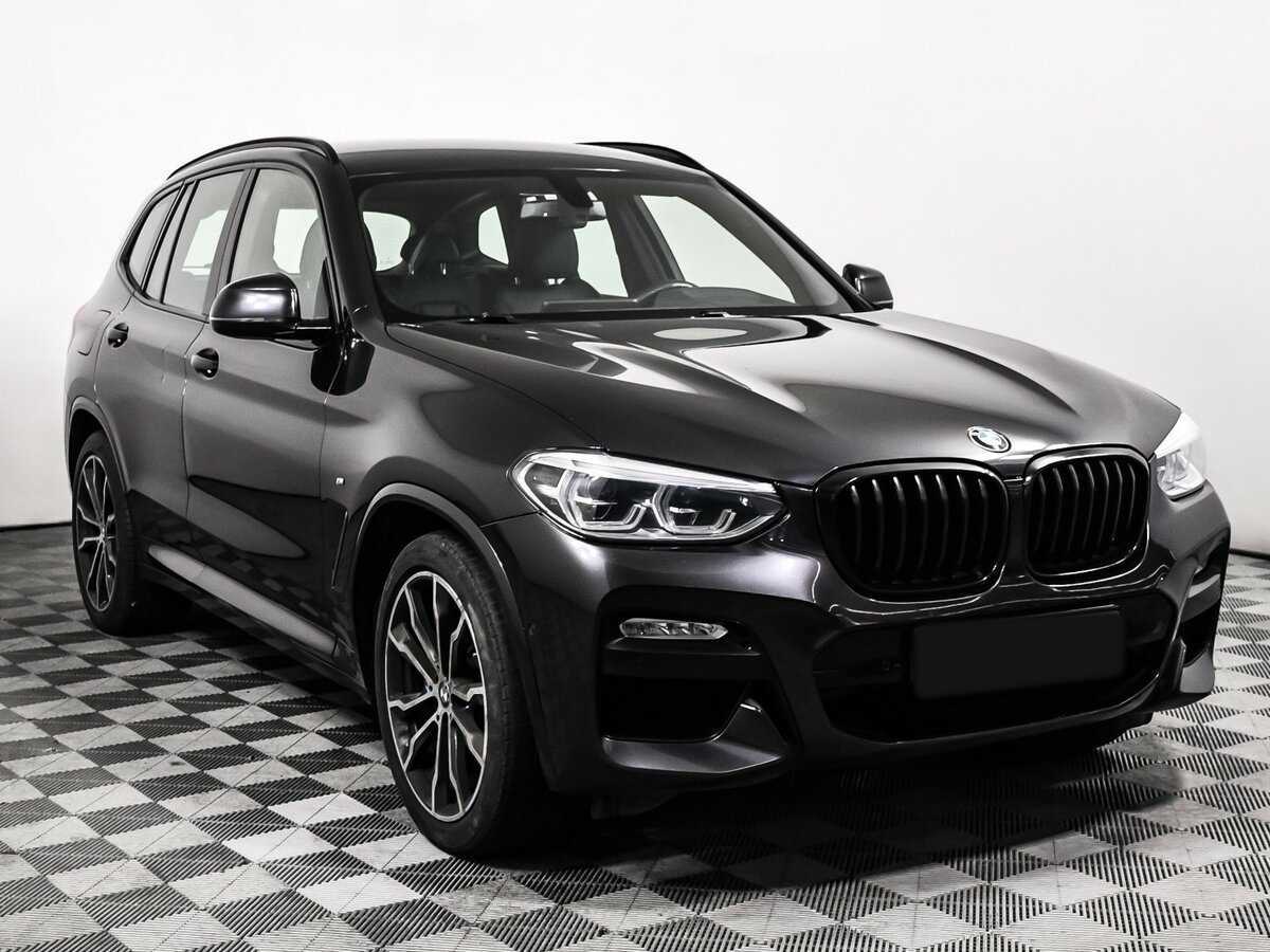 BMW X3 30d xDrive, 2019 Фото №3
