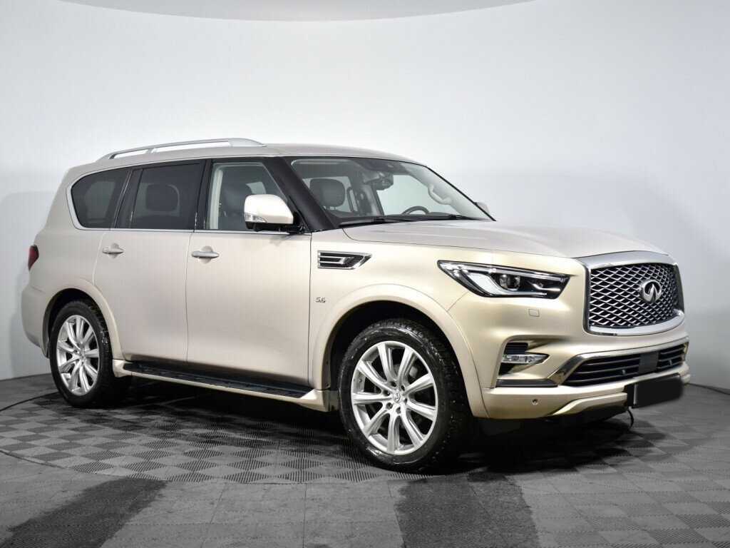 Infiniti QX80, 2018 Фото №3