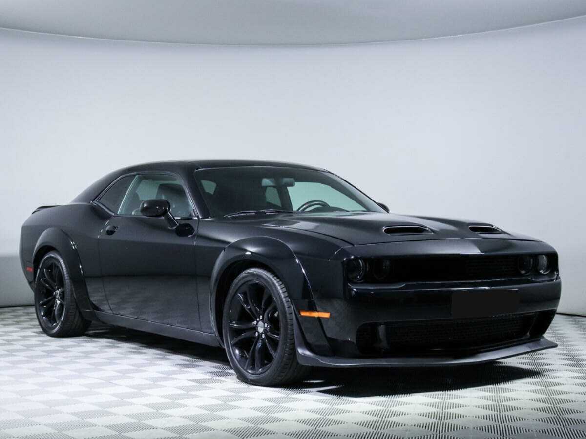 Dodge Challenger R__T, 2019 Фото №3