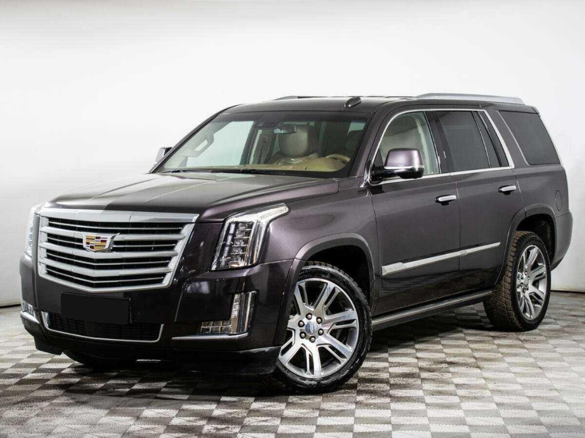 Cadillac Escalade, 2016 Фото №1