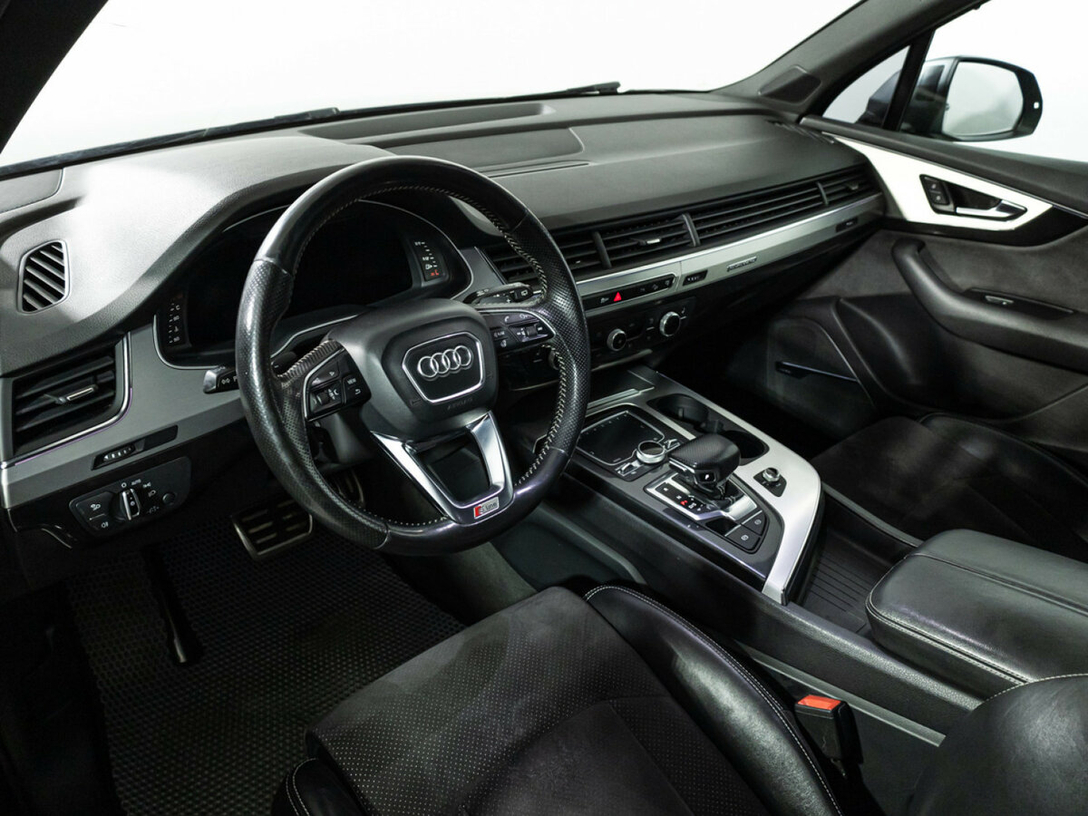 Audi Q7 II (4M), 2016 Фото №9