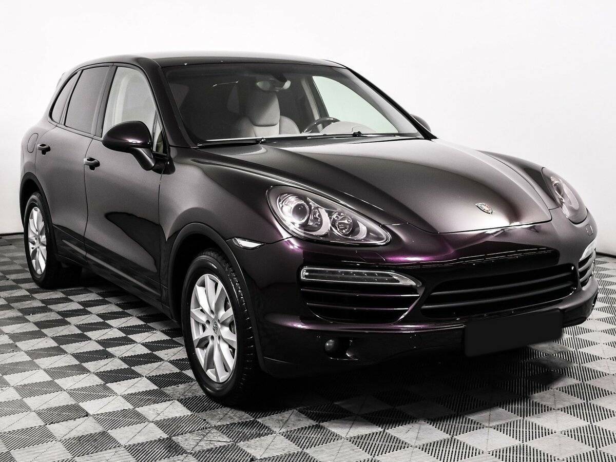Porsche Cayenne Diesel, 2010 Фото №3