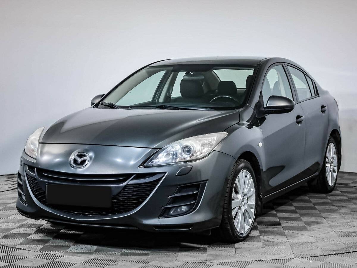 Mazda 3 II (BL), 2011 Фото №1