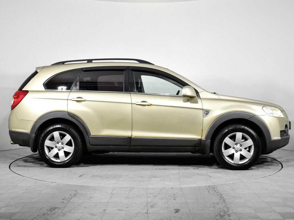 Chevrolet Captiva, 2008 Фото №3