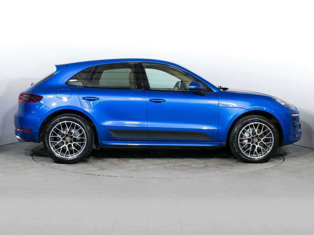 Porsche Macan S, 2015 Фото №4