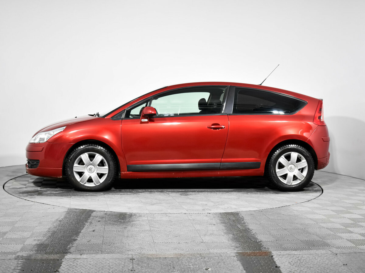 Citroen C4 I Рестайлинг, 2008 Фото №8