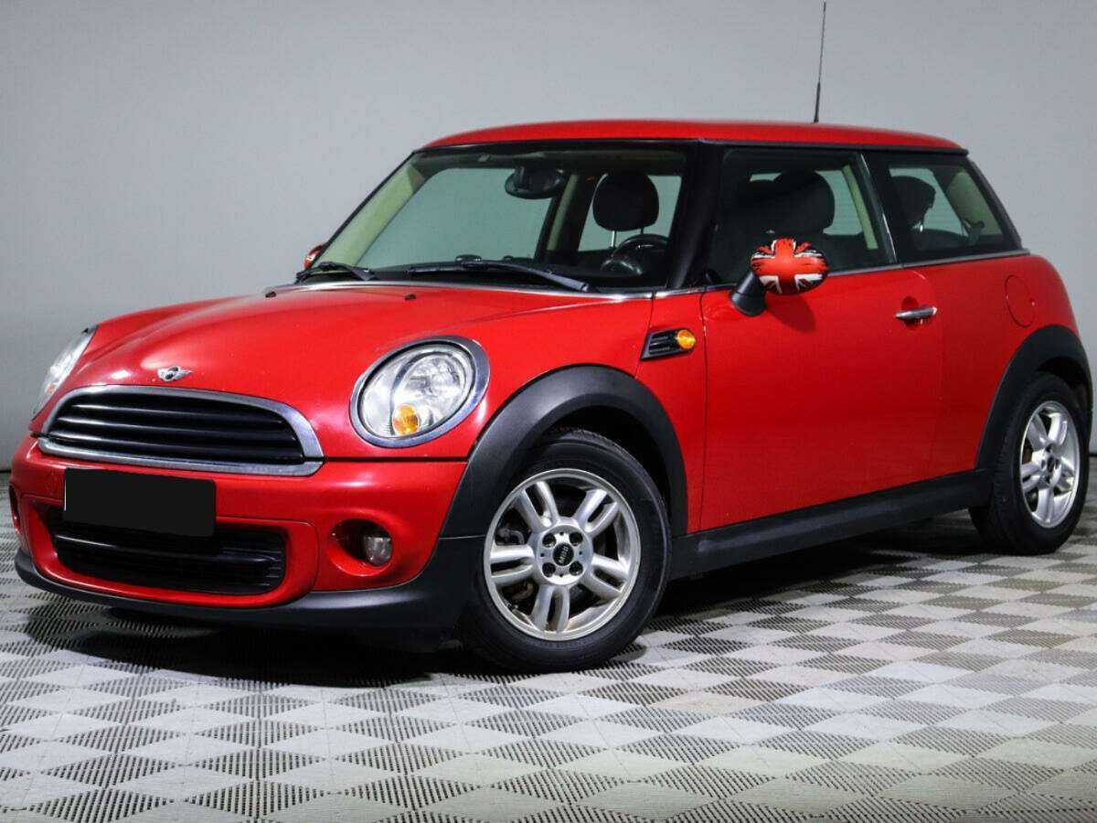 Mini Hatch One, 2012 Фото №1