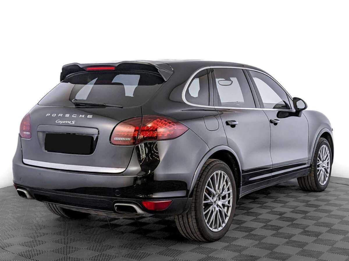 Porsche Cayenne S, 2013 Фото №5