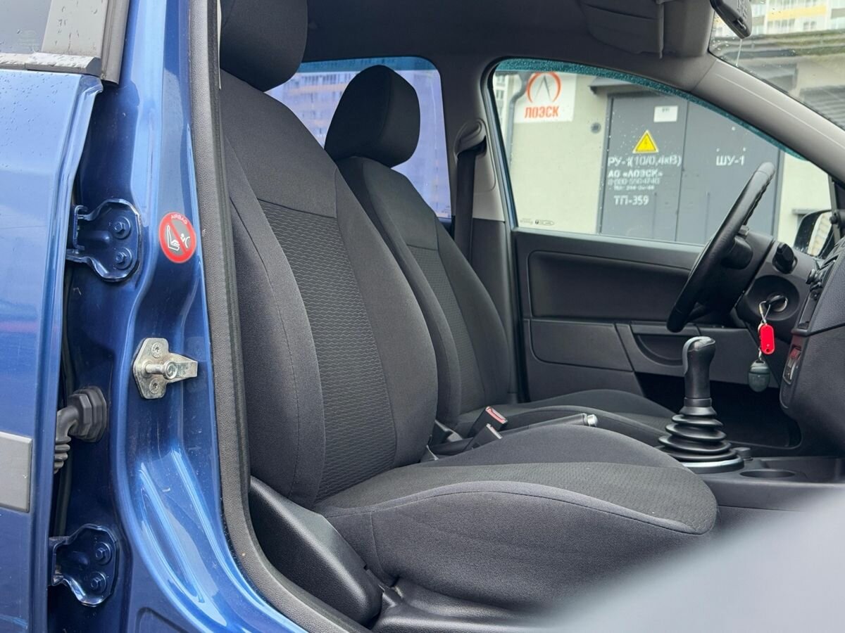 Ford Fiesta Mk5, 2007 Фото №7