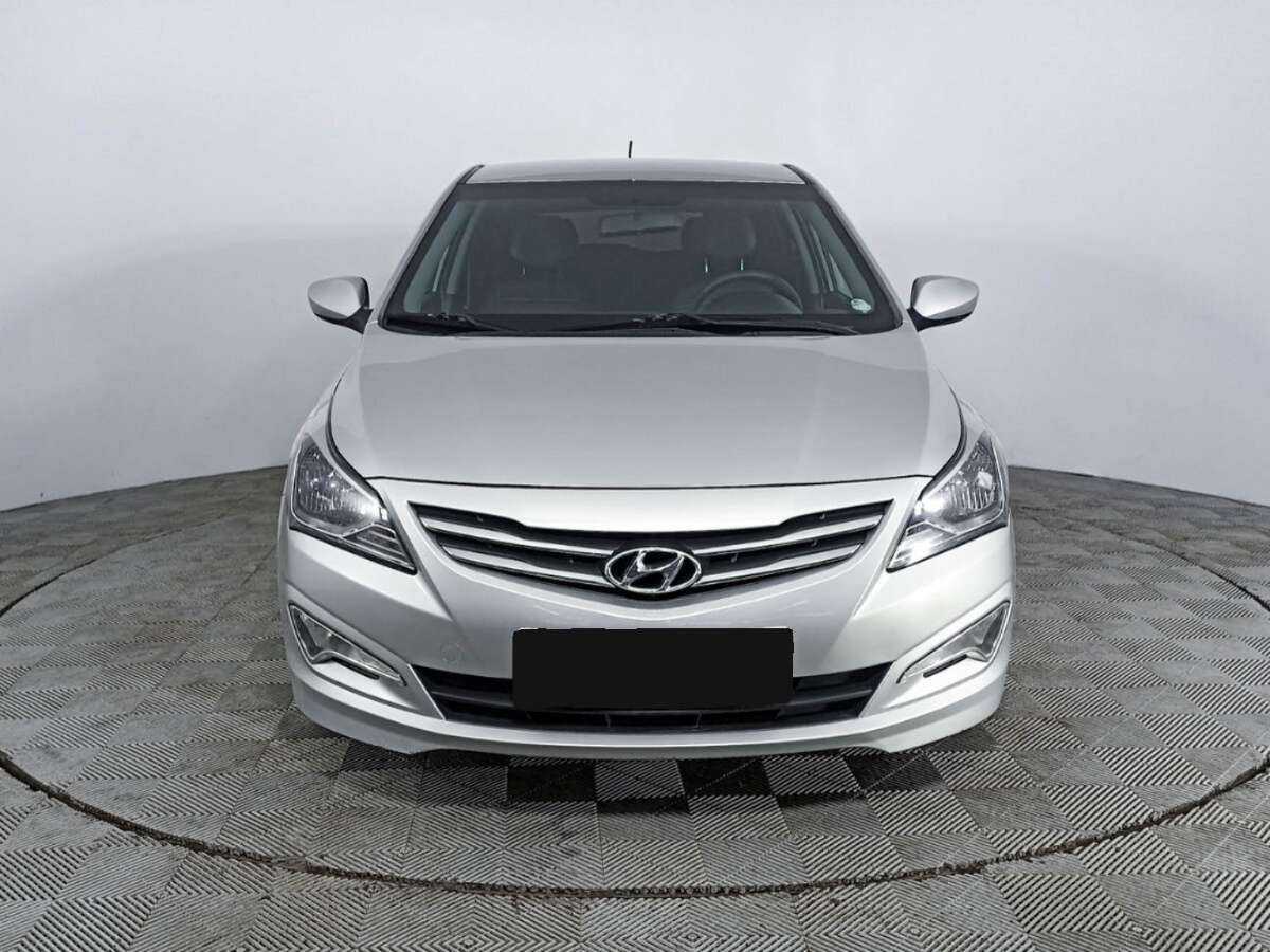Hyundai Solaris, 2016 Фото №2