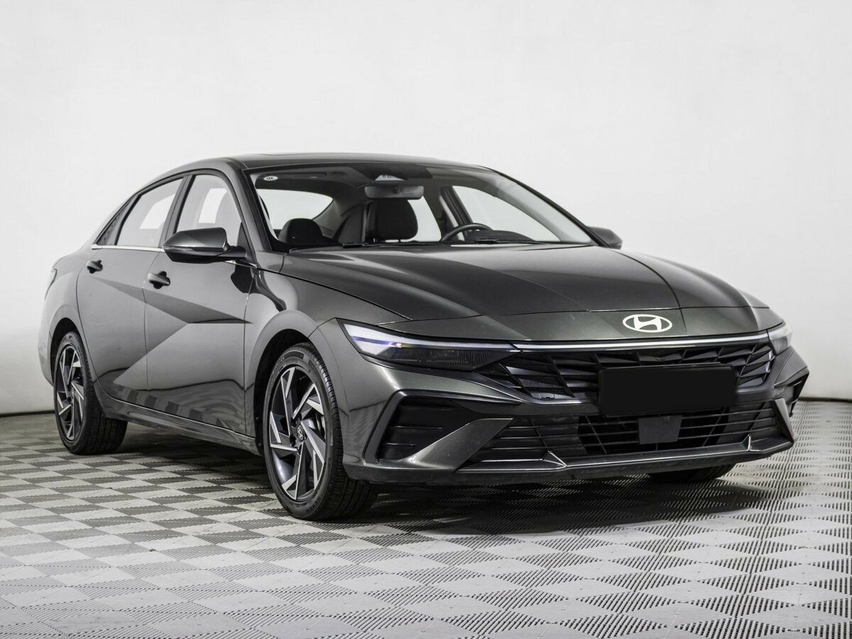 Hyundai Elantra VII (CN7) Рестайлинг, 2023 Фото №3