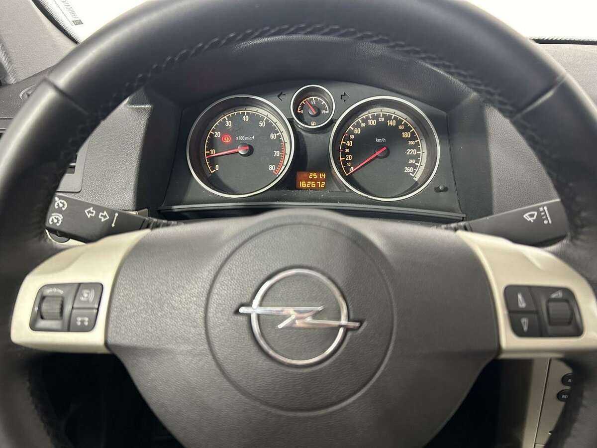 Opel Astra, 2008 Фото №10